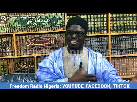 Ina gargaɗin masu yaɗa hoton amaryata a Social Media - Sheikh Daurawa