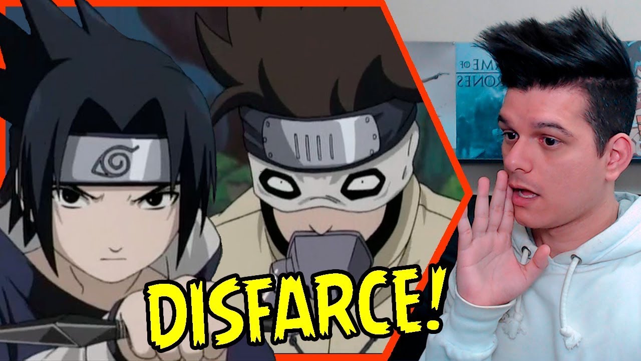 O exame Chunin parte 2 (Naruto Ep 27) #reaction 