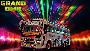 GRAND BMR MOD RELEASE FOR Bus Simulator Indonesia Mod for Bussid