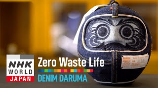 Denim Daruma - Zero Waste Life