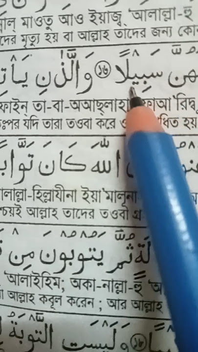 Surah an Nisa Tilawat Ayat #15 #shorts