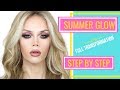 STEP BY STEP SUMMER GLAM!