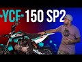 Спортивный питбайк  YCF FACTORY SP2 F150