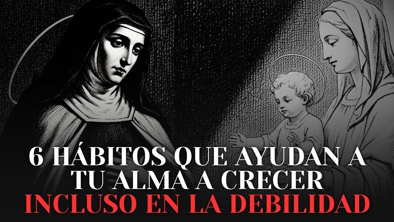 6 Hábitos que Ayudan a tu Alma a Crecer Incluso en la Debilidad — Saint Thérèse of Lisieux