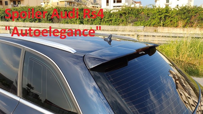 Audi A4 B8 8k Video/Tutorial & Accessori: Minigonne di tipo S-Line  Autoelegance 