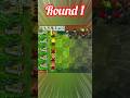 Machine gun turret and tree stump combination a23 #pvz #pvzmobile #mobilegame