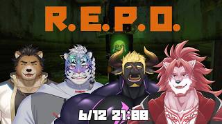 【R.E.P.O.コラボ】また皆でお宝さがし【Vtuber/蘇牙神ハル】