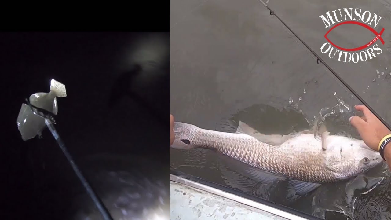 St Augustine Flounder Gigging and PB Redfish YouTube