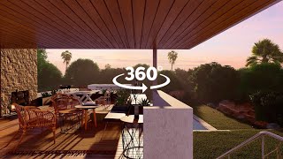 Cómo crear un render en Panorama 360º con Lumion.