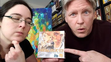 All the Games with Steph: Sherlock 13! Publisher Night!! Arcane Wonders