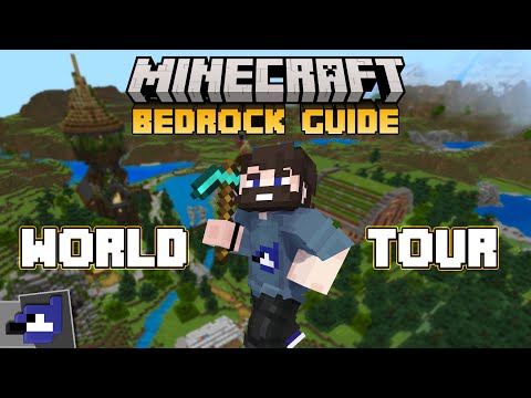 WORLD TOUR! The Bedrock Guide So Far! | Minecraft Bedrock Guide 1.20!