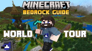 WORLD TOUR! The Bedrock Guide So Far! | Minecraft Bedrock Guide 1.20! by BluJay | Minecraft 5,039 views 2 months ago 18 minutes