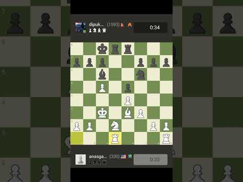 He Was Too Slow! Winning 1-Min Chess Match By Timeout ⏱️⚡ #shorts #viral #trending #fyp #chess