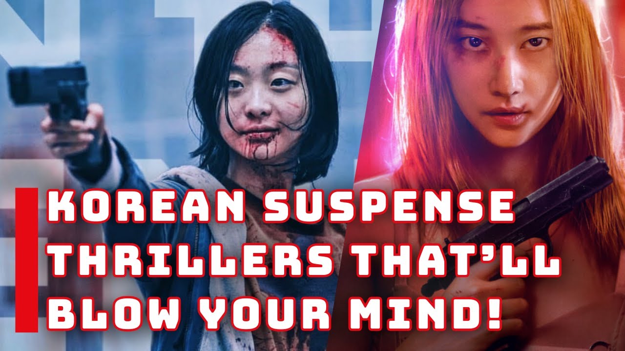 Top 10 Korean Suspense Thriller Movies | Best Korean Thrillers to Watch