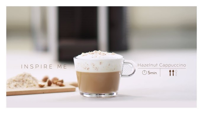 Recette du Cappuccino par Nespresso 