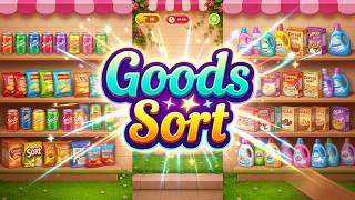 Goods Sort: Triple Match 3D Game Gameplay Android