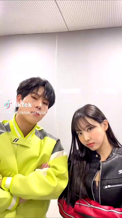 Monsta x Twice interaction💝😍#setmefree#joohoney #nayeon#monstax #twice#monbebe#once💙💙#kpop#instagram