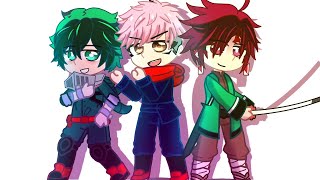 bow bow bow meme | ft. MHA/BNHA, KNY/DS & JJK