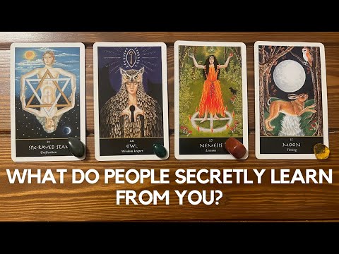 What do people secretly learn from you? ✨🤫🤔✨| Pick a card