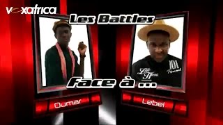 Lebel vs Oumar - Bane (Les battles | The Voice Afrique francophone 2016) Resimi