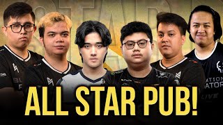 ALL STAR PUB - ABED, KARL vs ARMEL, TIMS, RAVEN, PALOS!