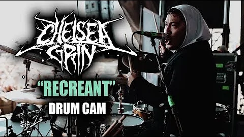 Chelsea Grin | Recreant | Drum Cam (LIVE)