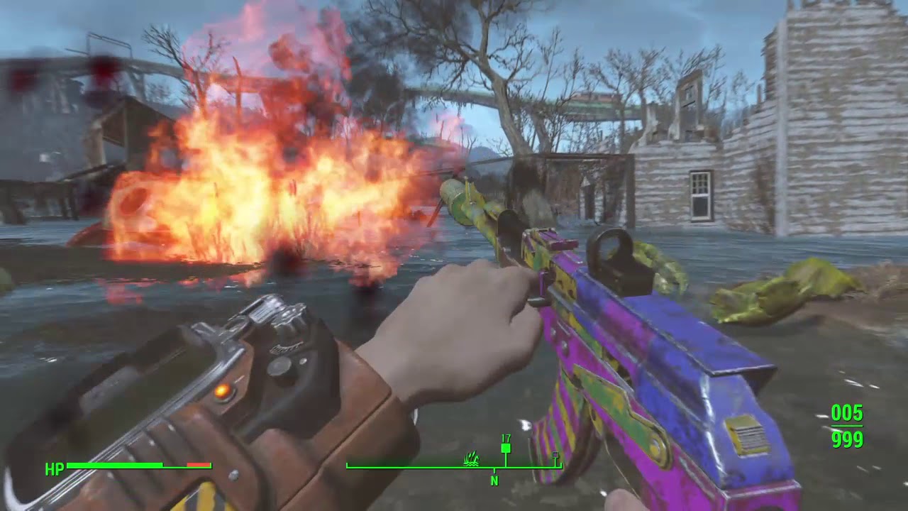 Fallout 4 Out In Left Field Queest