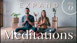 EXPAND | 10 Day Yoga Meditation Program