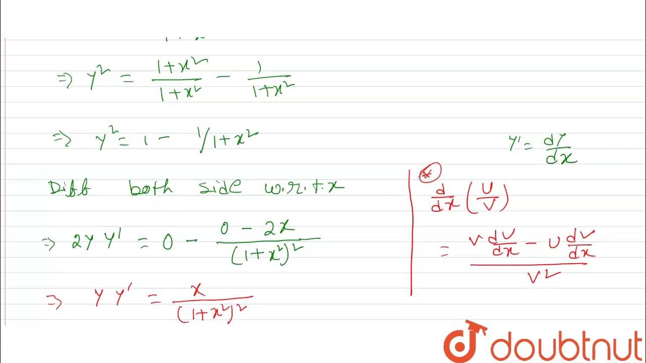 Dy 3x 2 dx y 0