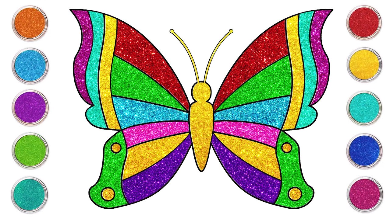 Cómo dibujar una mariposa