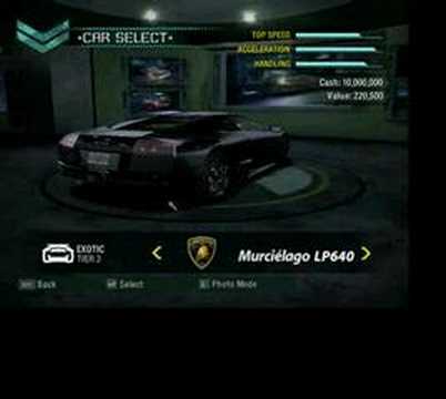 Amazing Nfs Carbon Profile.