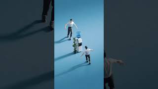 Surreal Office Break | 3D Animation Concept #3d #liminalspace #severance