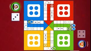 Ludo Family Dice Game. Player  1 Vs Player 2 screenshot 4