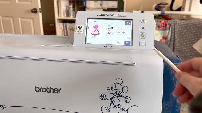 Brother Scan N Cut SDX 225 is available at all Moore's Sewing