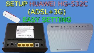 New Firmware Of Huawei hg532c Router and Setup (ADSL+3G) | 3G و adsl على hg532c تحديث و إعداد راوتر