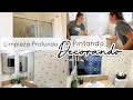 LIMPIEZA PROFUNDA DE BANO | MAKEOVER DE BANO | PINTANDO y DECORANDO SUPER ECONOMICO | Speed Clean