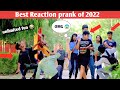 Best reaction prank of 2022 by 12mill prank  funny pranks 2022 