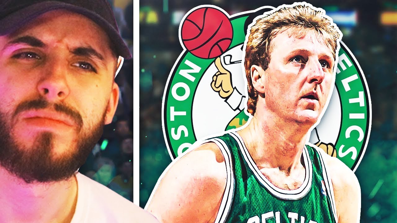 NON BASKETBALL FAN Reacts To How Good Was Larry Bird Actually YouTube Non basketball fan reacts to how good was larry bird actually youtube