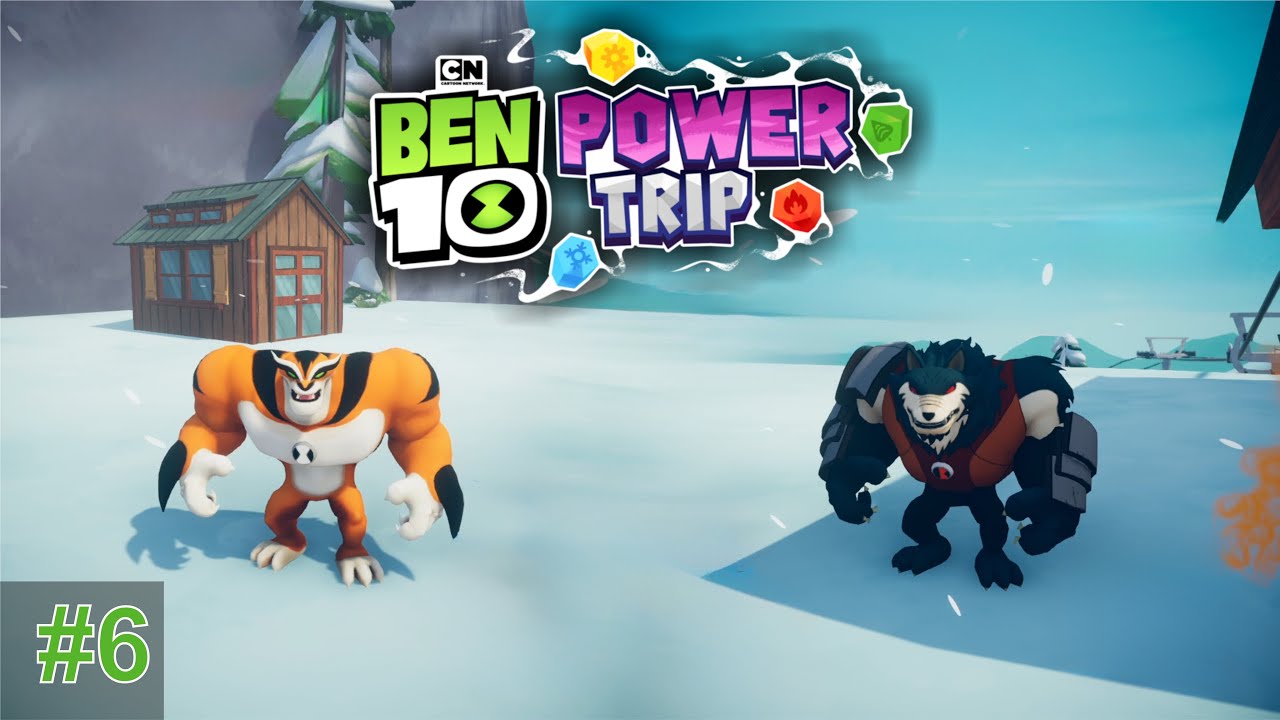 Ben 10 - Power Trip Gameplay #6 | Walkthrough | @KapKumGaming - YouTube