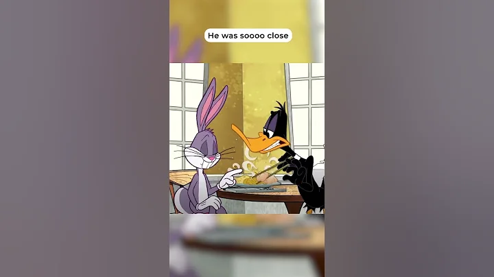 Daffy Almost Remembers Bugs' Birthday | Looney Tunes | @BoomerangUK | #shorts