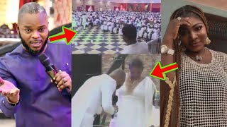 How Bishop Obinim Embárrassed Florence Obinim In front Of His Church Members Bcus Of Fashion