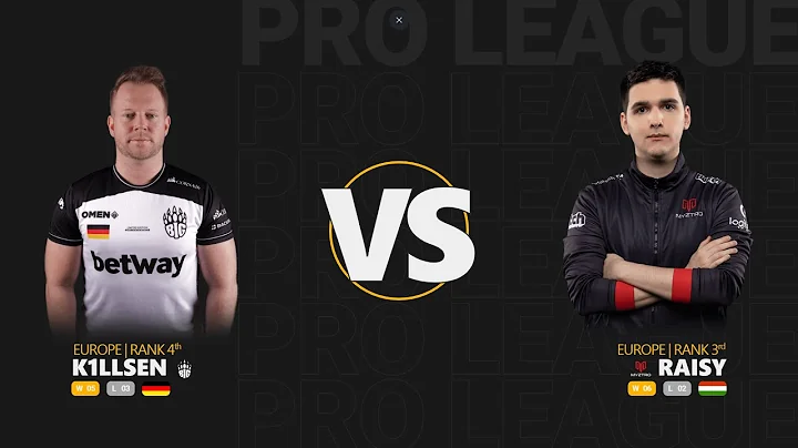 k1llsen vs RAISY - Quake Pro League - Stage 1 - Week 13