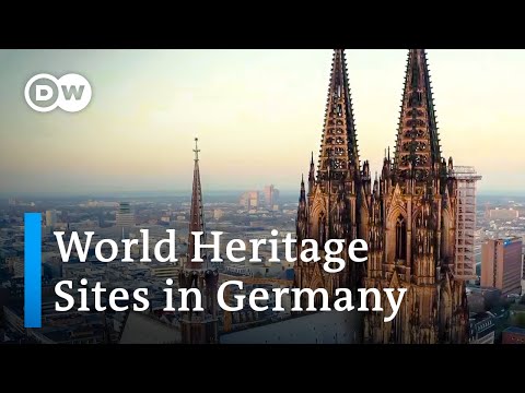 Germany’s World Heritage Sites By Drone (2) | A Bird’s-Eye View of Germany — From Bamberg to Cologne
