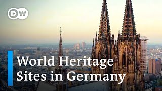 Germany’s World Heritage Sites By Drone (2) | A Bird’s-Eye View of Germany - From Bamberg to Cologne