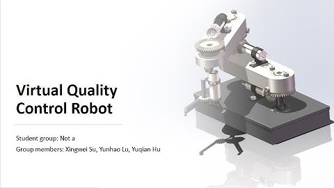 ELEC391 Final Project Demo - Virtual Quality Control Robot