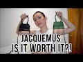 JACQUEMUS LE CHIQUITO BAG REVIEW | GREEN CROC & BLACK LEATHER