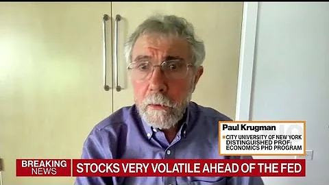 Krugman Cautions Fed About 'Slamming on the Brakes'