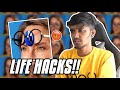 CRAZY LIFE HACKS!!🤣🤣