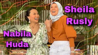 Nabila Huda dan Sheila Rusly Ketuk-Ketuk Ramadan 2019