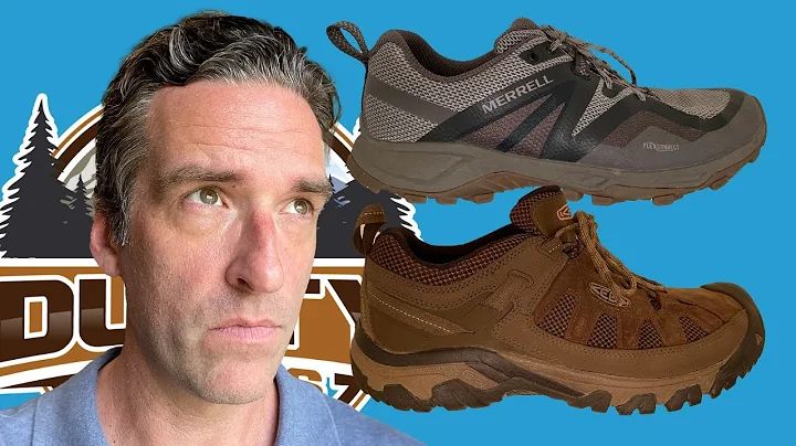 Merrell MQM Flex 2 versus Keen Targhee Vent!